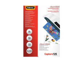 Laminointitasku A4 125mic 100kpl/pkt Fellowes