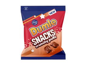 FAZER Dumle Crunchy Snacks -karkkipussi 100g