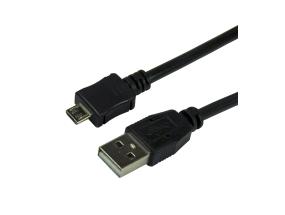 Kaapeli USB 2.0 A - Micro B 1.8m