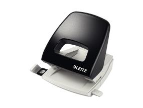 Lävistäjä 2,5 mm Leitz 5005, musta kapasiteeti 25 arkkia