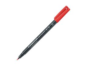 Piirtoheitinkynä Staedtler 313 S punainen
