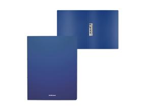 Puristusmekanismikansiot Erich Krause sininen