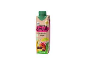 AURA Super smoothie kirsikka-banaani-mango ohranversoilla 0,3 l
