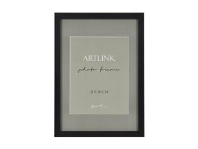 Kuvakehys 21x30cm NINA Black kehys musta