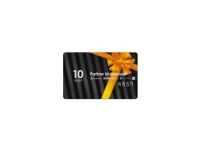 Lahjalehtinen KUMPPANI lahjakortti 10€