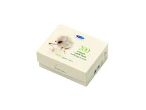 Vanupuikot SMILE Luomuvanupuikot Bio 200 kpl