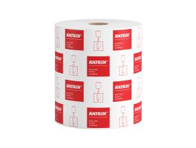 Rullakäsipaperi 2-kerroksinen KATRIN M2, keskisyöttö 152m valkoinen