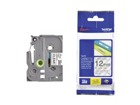 Kleepkirjalint/markeerimislint BROTHER TZE-131 12mm must/läbipaistval