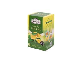 Vihreä tee AHMAD sitruuna 20 kpl kirjekuoressa