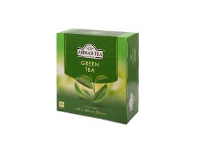 Vihreä tee AHMAD Classic 100 kpl laatikossa ilman kirjekuorta