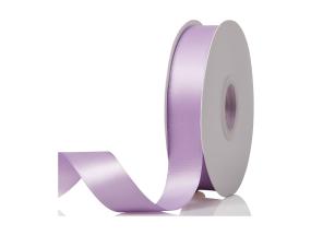 Vaaleanvioletti satiinilahjanauha, 15 mm leveä, 50 m/rulla