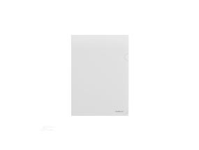 Muovitasku L-tasku A4 ERICH KRAUSE Fizzy Classic, läpinäkyvä