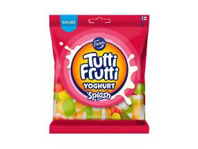 Gummies FAZER Tutti Frutti Yoghurt Splash 210g