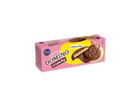 Keksit FAZER Domino Crunchy Choco Lemon 150g