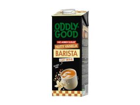 Kaurajuoma gluteeniton vaniljanmakuinen UHT VALIO Oddlygood Barista ilman lisättyä sokeria 1L