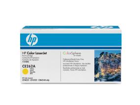 Värikasetti HP CE262A keltainen