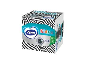 Kosmeettiset pyyhkeet 3-kerroksiset ZEWA 60 kpl/laatikko