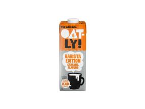 UHT OATLY Barista -karamellimakuinen kaurajuoma 1L