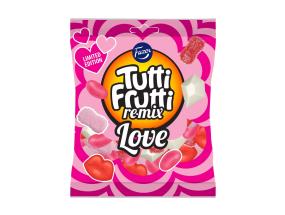 Karkkia FAZER Tutti Frutti Remix Love 150g