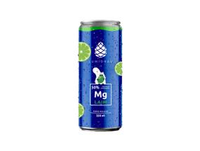 LUMIORAV-virvoitusjuoma magnesiumvesilime kevyesti kupliva 0,33 l tölkki