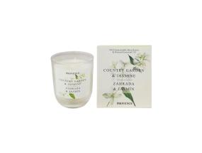 Tuoksukynttilä PROVENCE lahjapakkauksessa Jasmiini 1 kpl