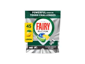 Astianpesukonekapselit FAIRY Platinum Lemon 45 kpl