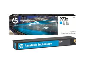 Mustepatruuna HP 973X sininen 7000 sivua