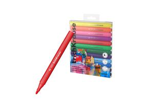 ErichKrause Art Spirit akryylitussit pyöreäkärkisellä 12 värillä