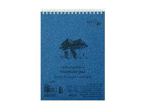 Vesivärilehtiö A5 280g SMLT 20 arkkia spiraalisidonta