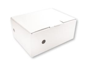 Arkistolaatikko SMLT A4 12cm taitettava valkoinen