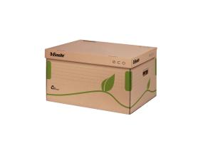 Arkistolaatikko kannella ESSELTE 345x242x439mm ruskea