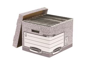 Kannen kansilaatikko FELLOWES 325x285x385mm harmaa/valkoinen
