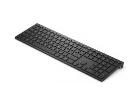 Tietokoneen näppäimistö HP Business Slim USB ID-kortinlukijalla EST musta