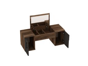 Kapp Mercan - vaalea pähkinä, antrasiitti