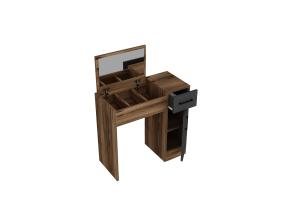 Kapp Inci - vaalea pähkinä, antrasiitti