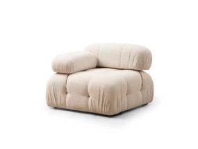 Sohva Bubble L1 - Cream Bouclette