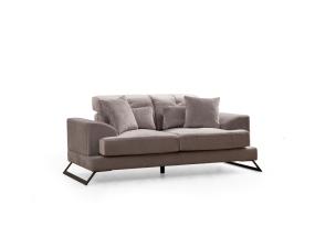 Sohva Frido - vaaleanharmaa