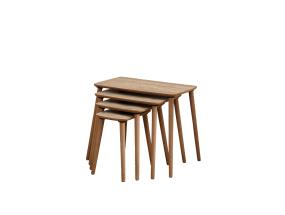 Huonekalujen pöytäsarja Luci - Tammi