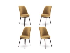 Tuoliryhmä Dexa - Cappuccino, ruskea