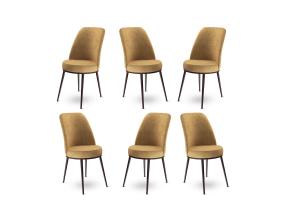 Tuoliryhmä Dexa - Cappuccino, ruskea