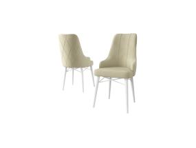 Huonekalusarja tuoleineen Neta - Cream, White