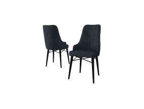 Tuoliryhmä Neta - Antrasiitti, Musta