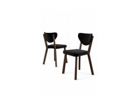Tuoliryhmä Arfe - Musta, ruskea