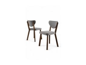 Tuoliryhmä Arfe - Harmaa, Ruskea
