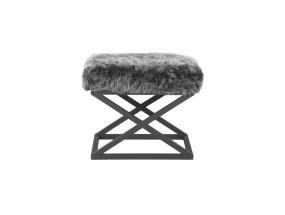 Capraz Plush - musta, harmaa