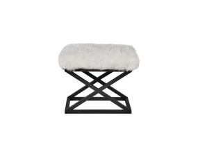 Capraz Plush - musta, valkoinen