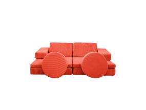 Sohva Puzzle - Oranssi