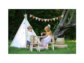 Laud Deer Kahden tuolin setti - ruskea