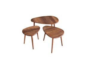 Sohvapöytä Alvin - Pähkinä