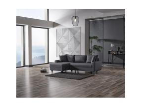 Sohva Flavia - Tummanharmaa